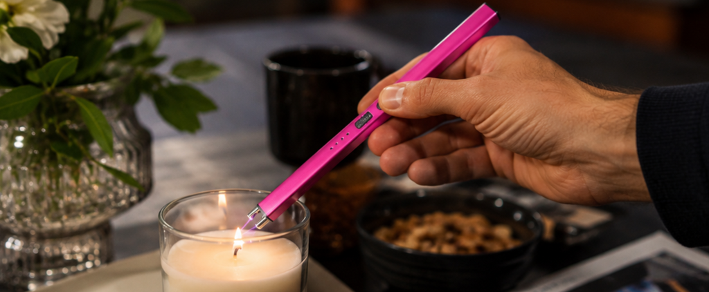 Briquet Électrique à Arc Plasma – Rechargeable USB, Sans Flamme & Coupe-Vent