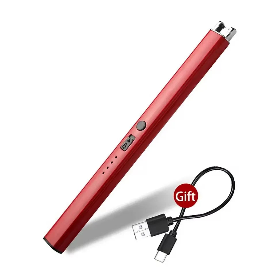 Briquet électrique à arc - Rouge