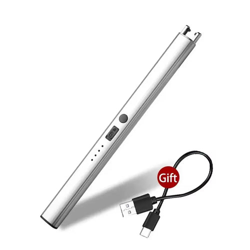 Briquet électrique à arc - Argent