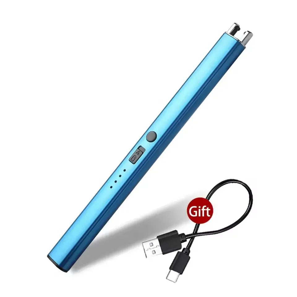 Briquet électrique à arc - Bleu